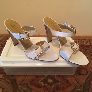 St John Rhinestone heeled Sandals